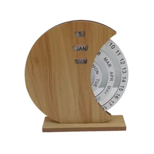 Wooden Lifetime Calender