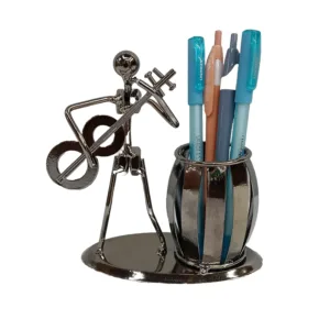 Metal Musician Pen Stand 6''