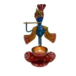 Krishna T Light Holder