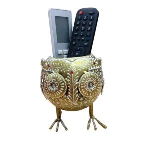 Owl Pen/Remote Holder/planter