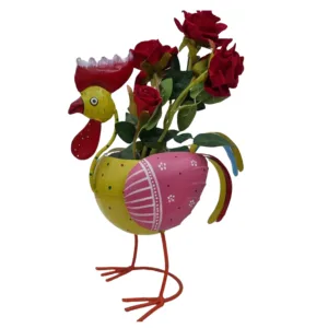 Rooster Planter / Pot